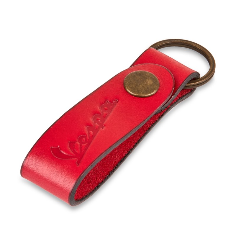 Ayı Kamp Vespa Çakmak & Anahtarlık Seti (Kırmızı)